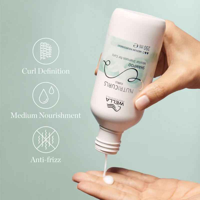 Wella Professionals Nutricurls Locken Shampoo