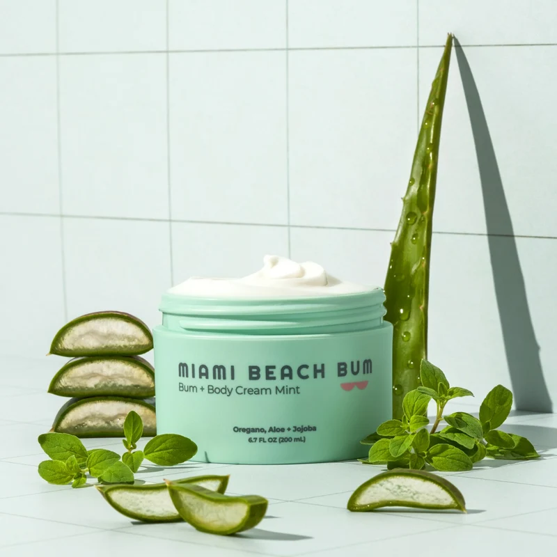 Miami Beach Bum Bum Körpercreme Minze