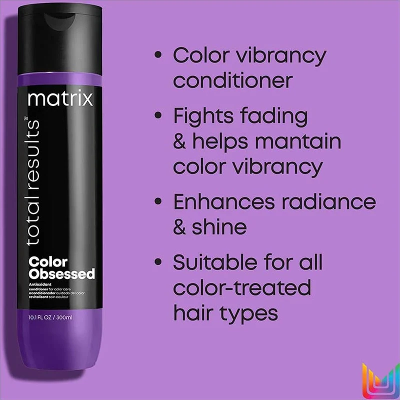 Total Results Color Obsessed Conditioner 300ml