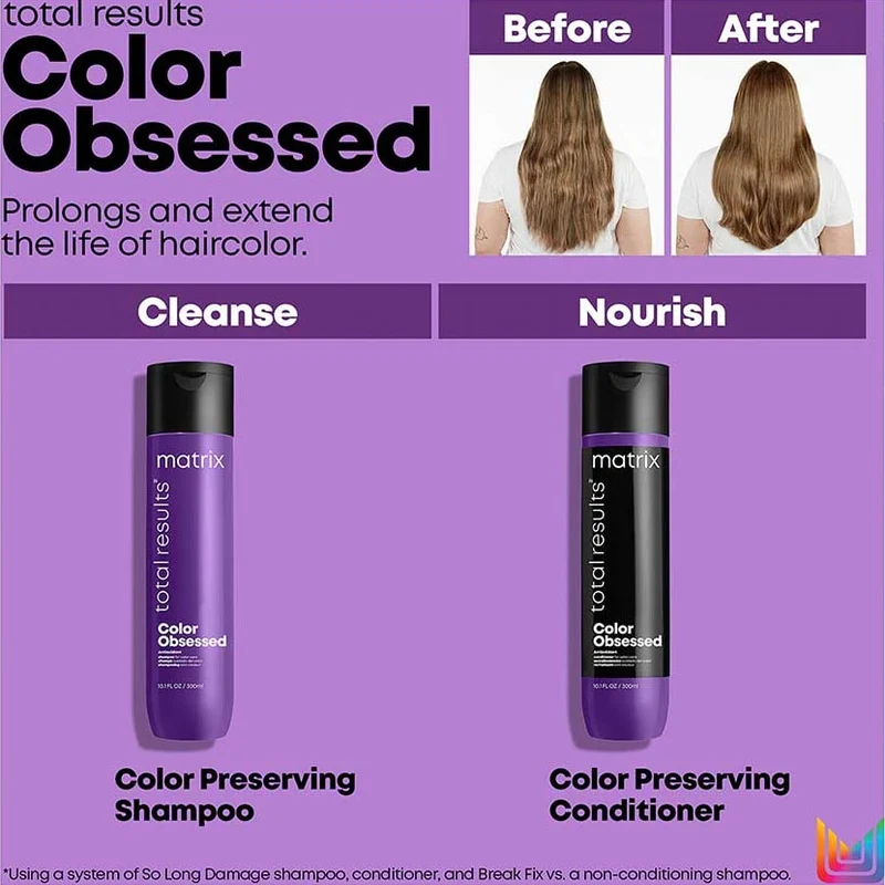 Total Results Color Obsessed Conditioner 300ml