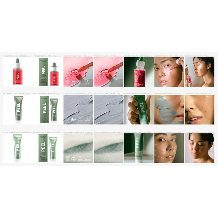 PEEL Creamy Clay AHA Peel Mask