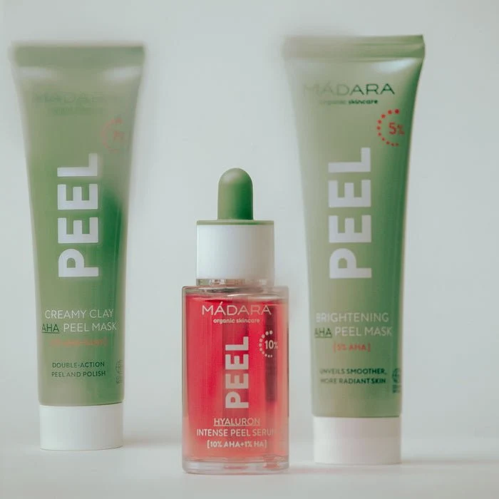 PEEL Creamy Clay AHA Peel Mask