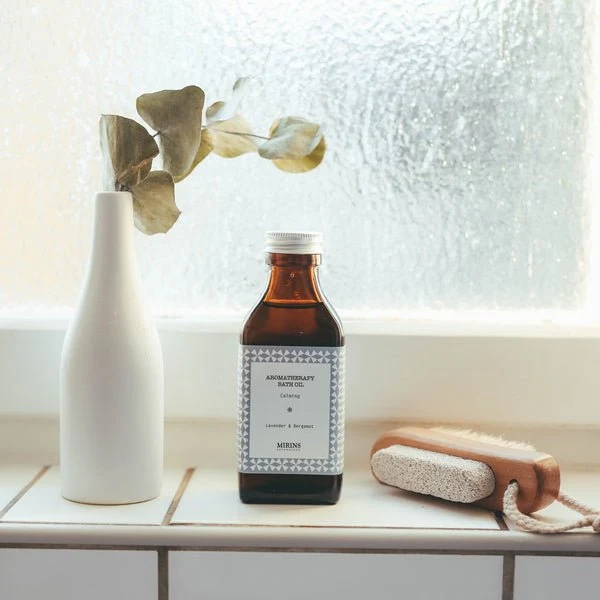 Bath Oil Calming - Lavender & Bergamot 100 ml