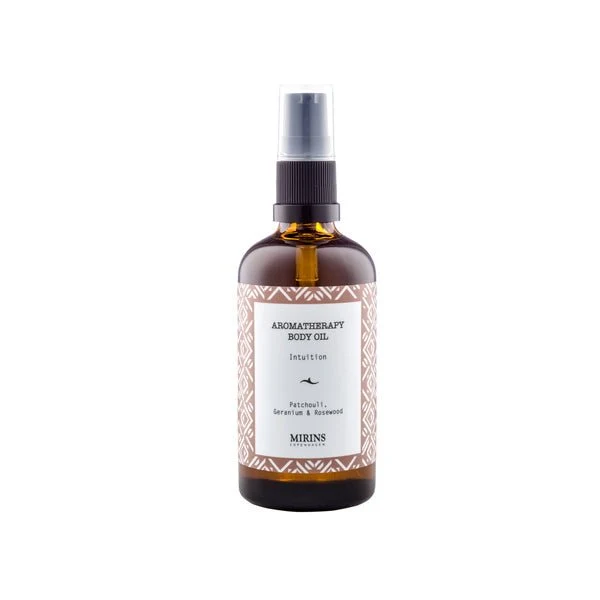 Body Oil Intuition - Patchouli, Rosewood & Geranium 100 ml