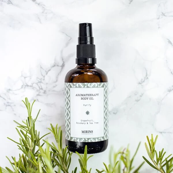 Body Oil Purify - Grapefruit, Rosemary & Tea Tree 100 ml