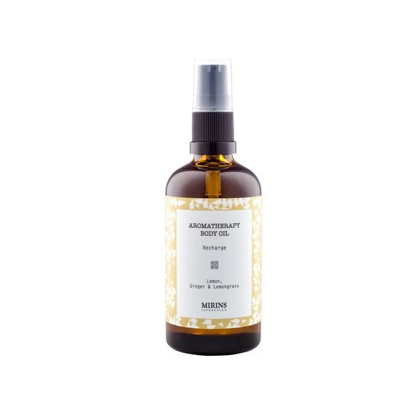 Body Oil Recharge - Lemon, Ginger & Lemongrass 100 ml