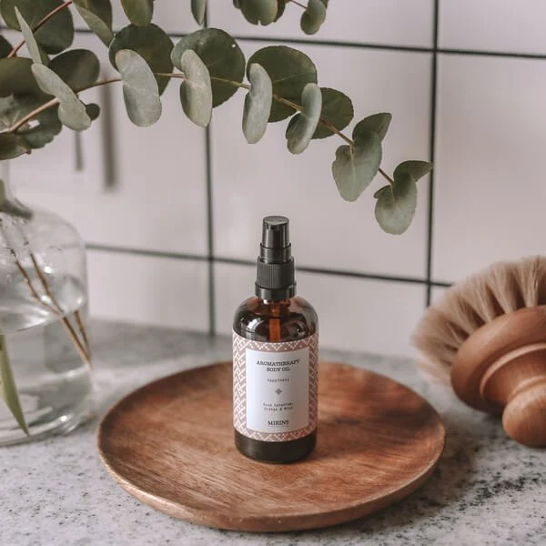 Body Oil Happiness - Rose Geranium, Orange & Mint 100 ml