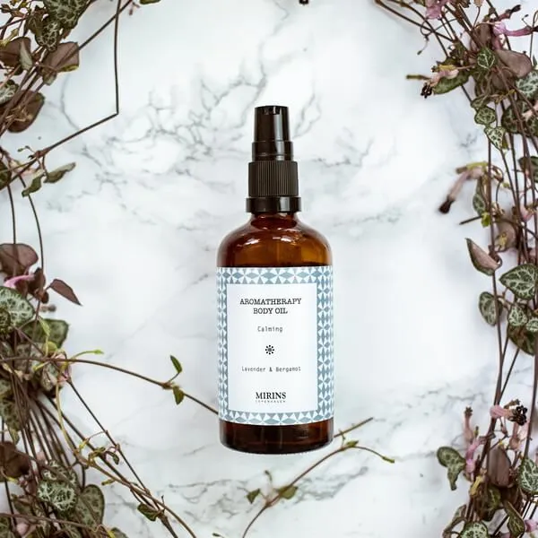 Body Oil Calming - Lavender & Bergamot 100 ml
