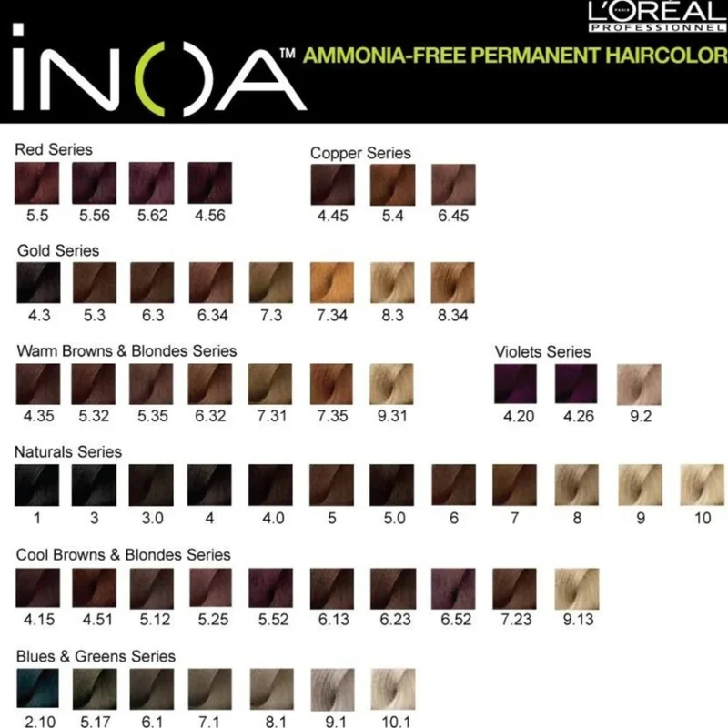 L'Oréal Professionnel INOA Fond 6.13 - 60 gr