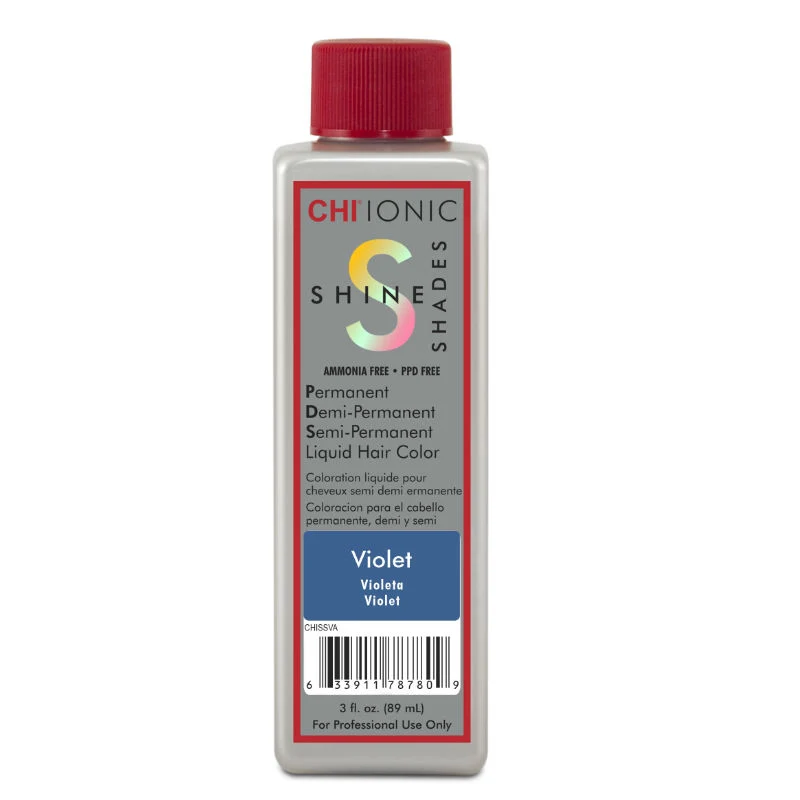 CHI-Ionen-Glanz-Farben