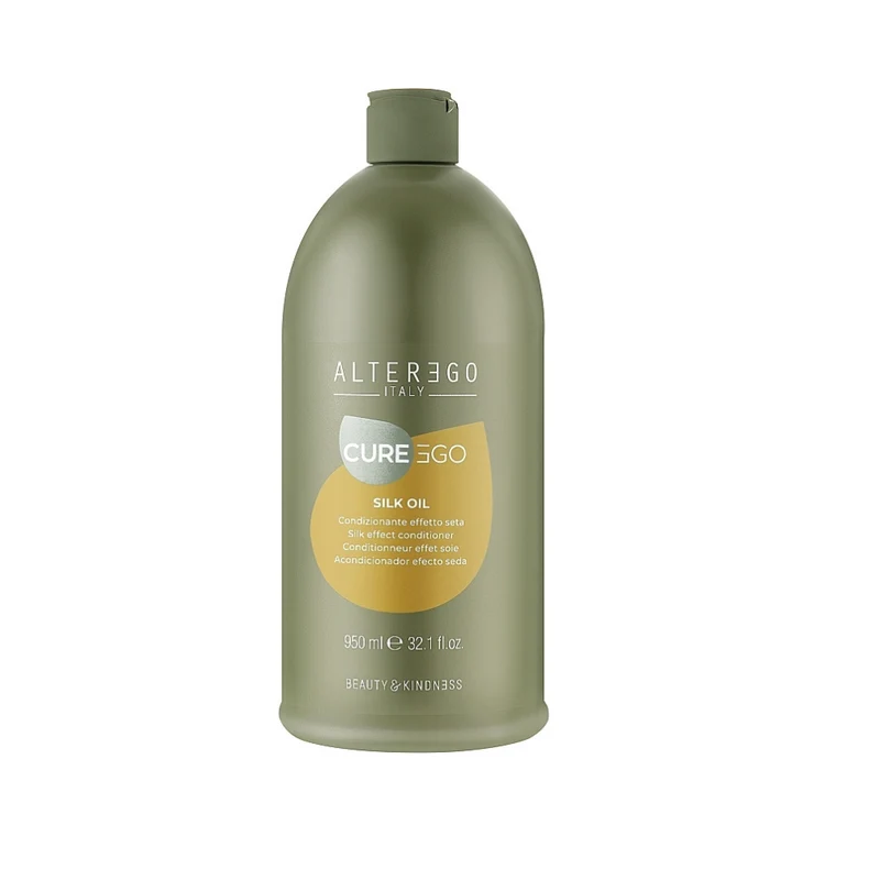 Alter Ego Curego Seidenöl Rückfettende Creme 950ml
