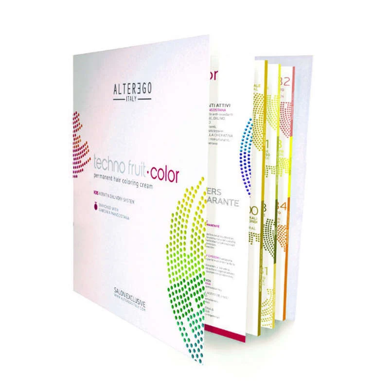 Alter Ego technofruit.colour Chart - Salon Exklusiv