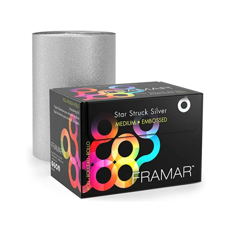 Framar Star Struck Silver Embossed medium