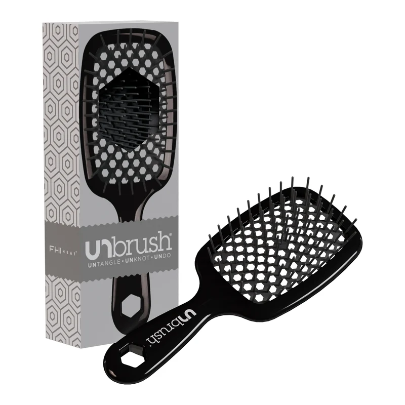 UNbrush Entwirrende Haarbürste - Moonlight Grey