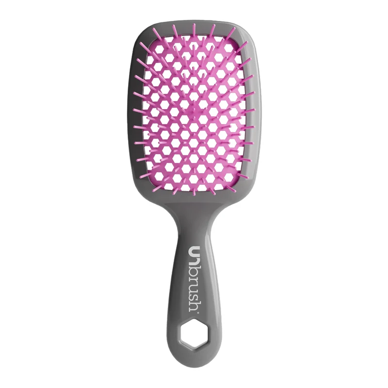 UNbrush Entwirrende Haarbürste - Orchidee Lavendel