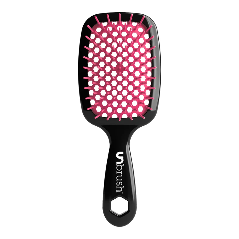 UNbrush Entwirrende Haarbürste - Kirschblüte Pink