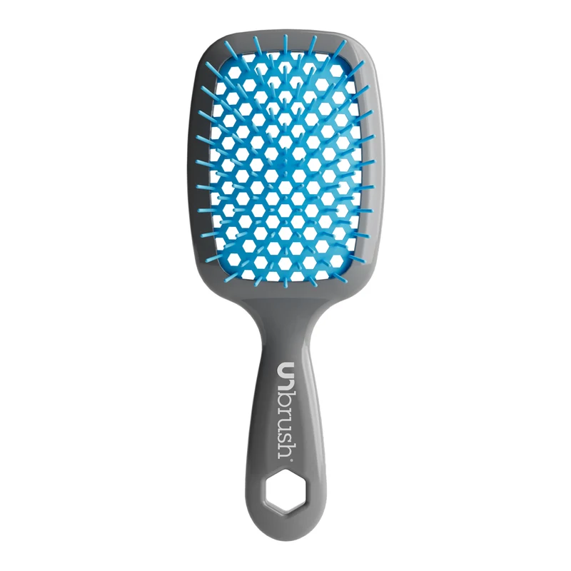 UNbrush Entwirrende Haarbürste - Himmelblau