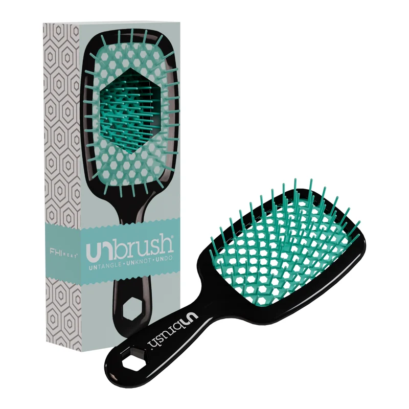 UNbrush Entwirrende Haarbürste - Lagoon Teal