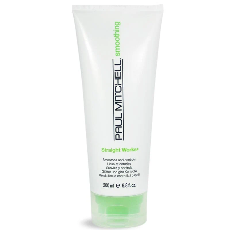 Paul Mitchell Glättende Straight Works Haarcreme