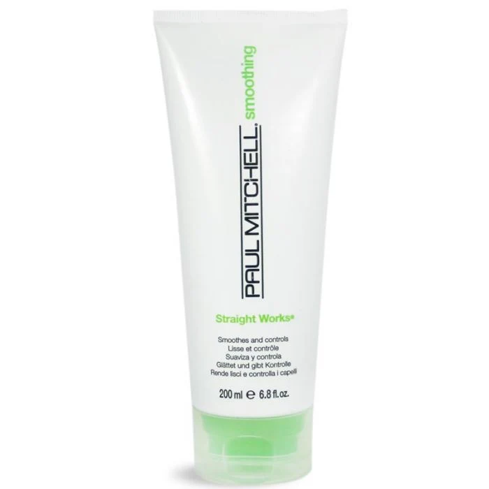 Paul Mitchell Glättende Straight Works Haarcreme