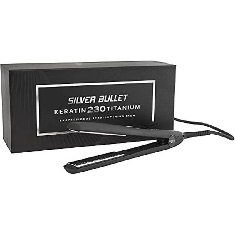 Keratin 230 Silver Titanium Wide Plates Straightener