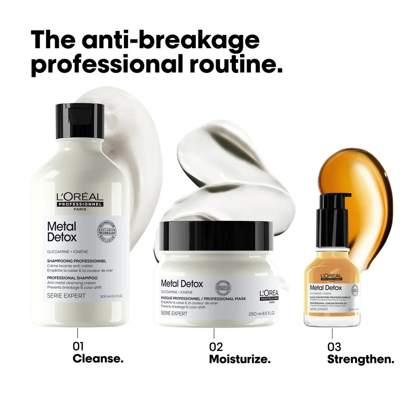 Metal Detox Mask 250ml