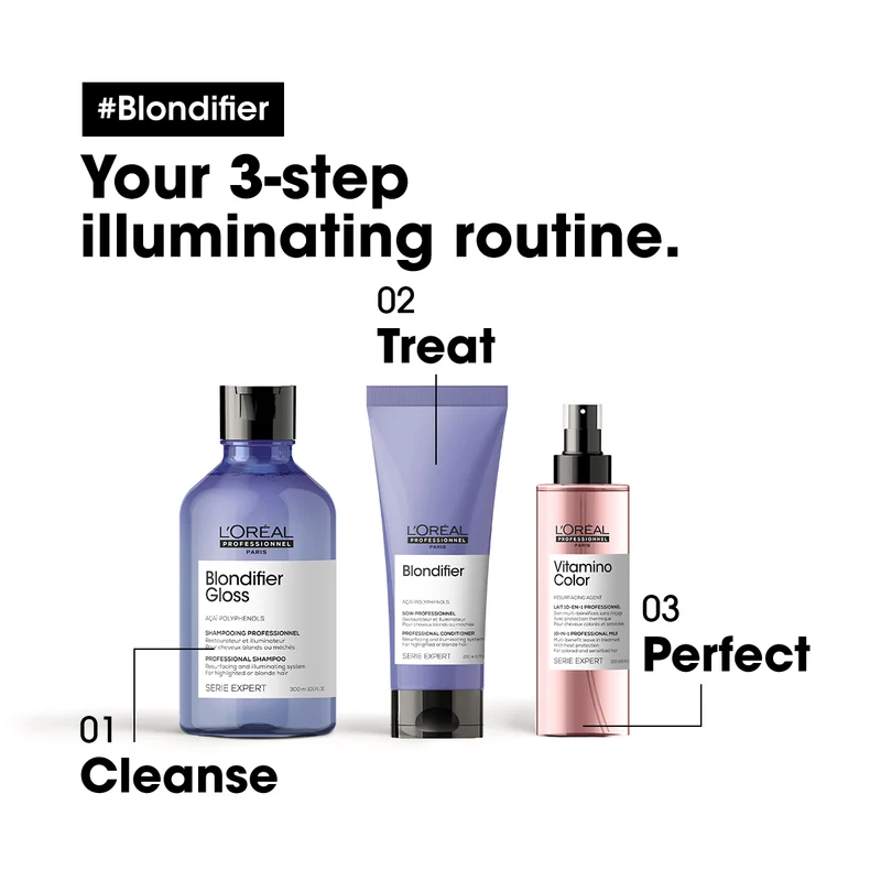 Blondifier Gloss Shampoo 300ml