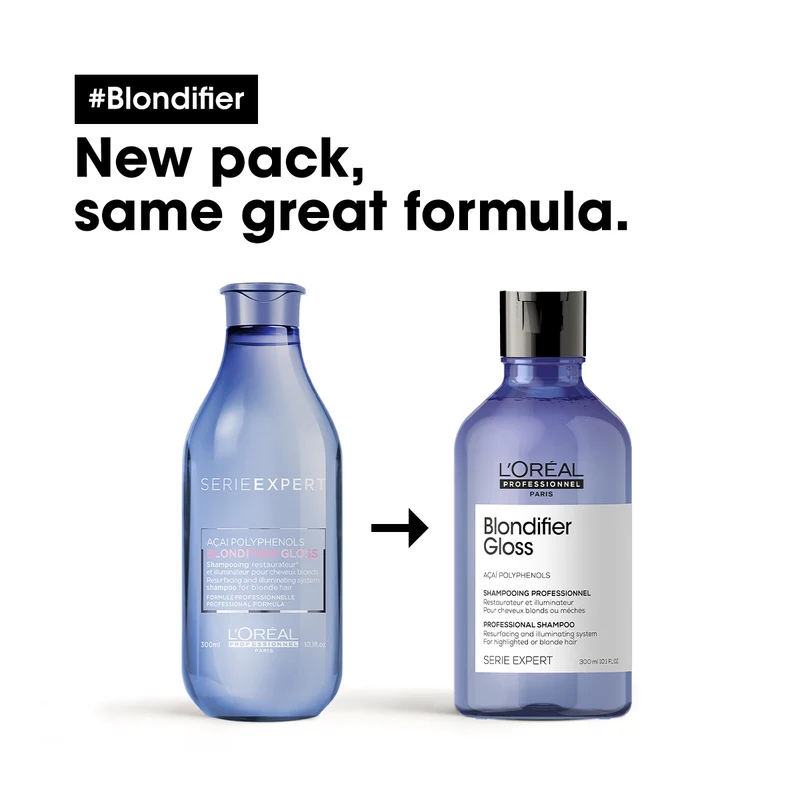 Blondifier Gloss Shampoo 300ml
