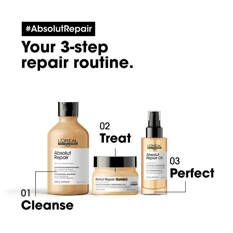 Absolut Repair Golden Mask 250ml