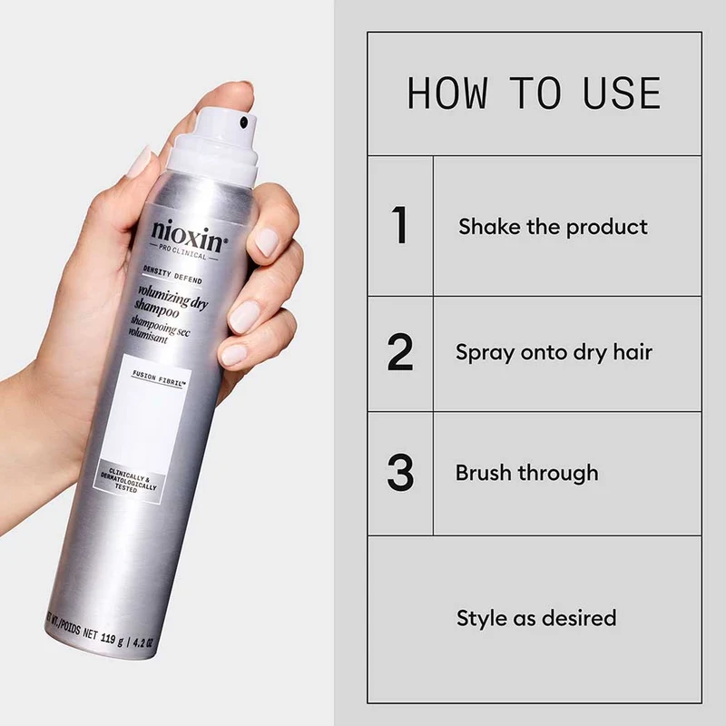 Volumizing Dry Shampoo 180ml