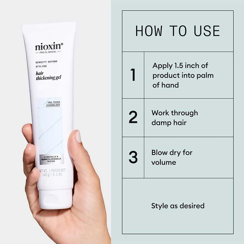 Hair Thickening Gel 140ml