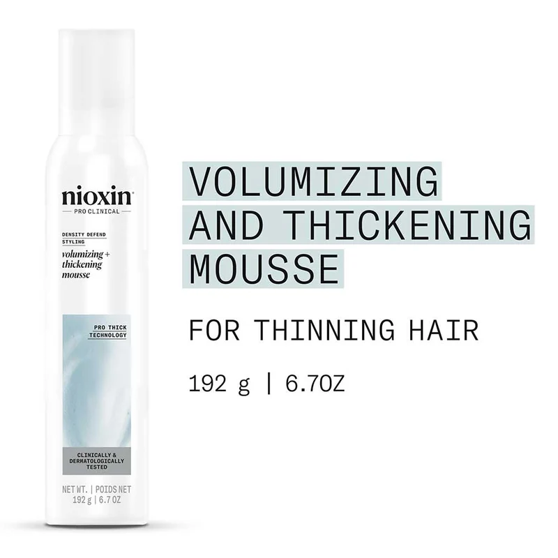Volumizing + Thickening Mousse 200ml