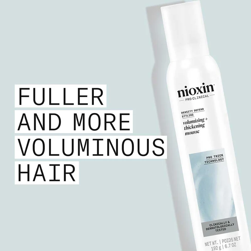 Volumizing + Thickening Mousse 200ml
