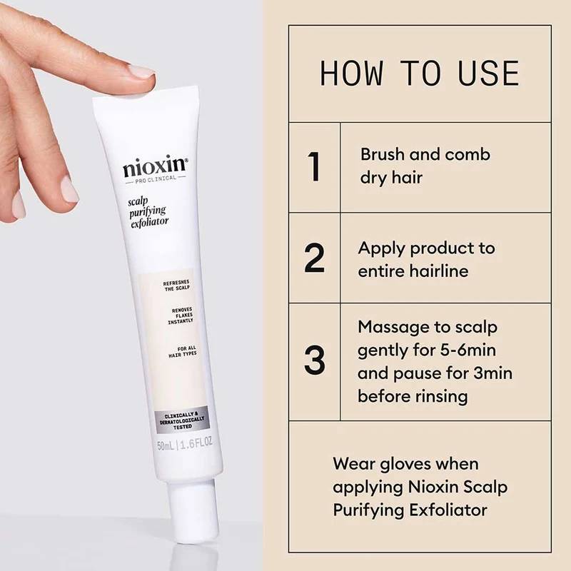 Scalp Purifying Exfoliator 50ml