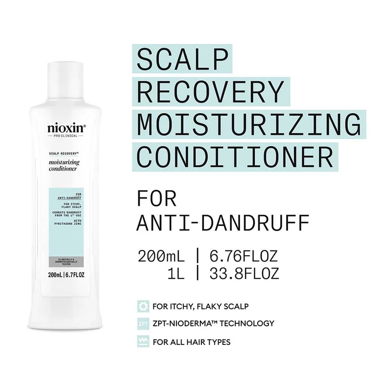 Scalp Recovery System Moisturizing Conditioner 200ml