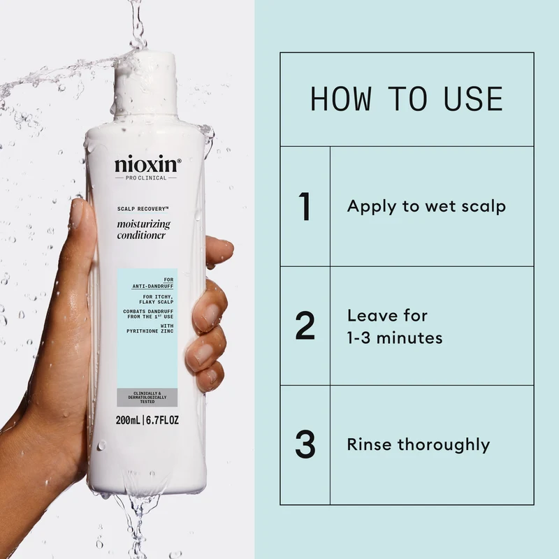 Scalp Recovery System Moisturizing Conditioner 200ml