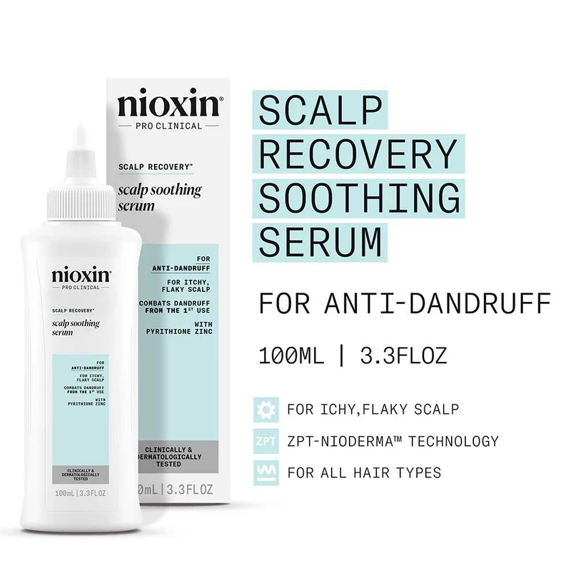 Scalp Recovery System Scalp Soothing Serum 100ml