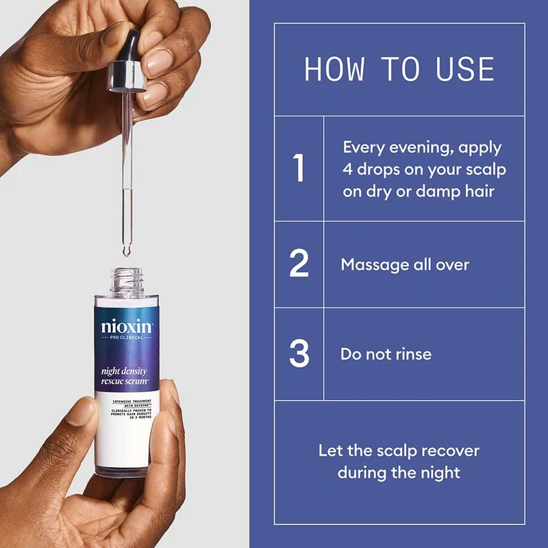 Night Density Rescue Serum 70ml
