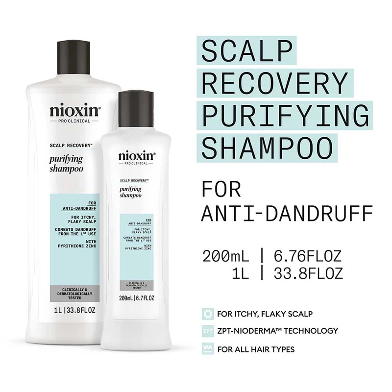 Scalp Recovery System Purifying Shampoo 200ml