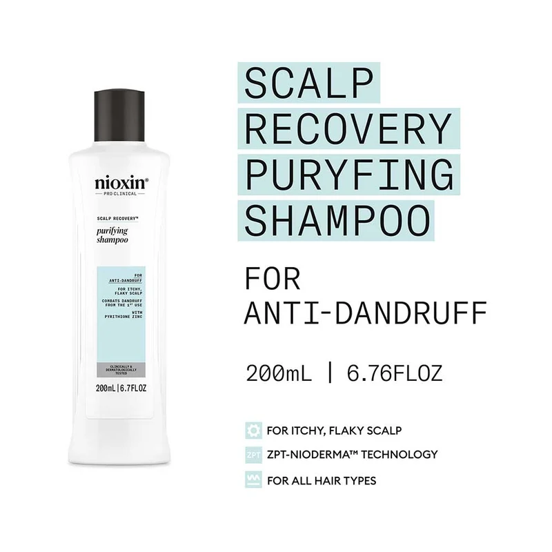 Scalp Recovery System Purifying Shampoo 200ml