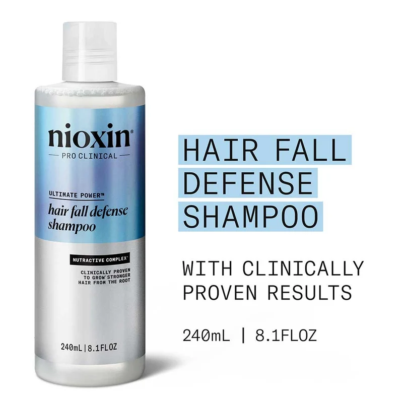 Hair Fall Defense Shampoo 240ml