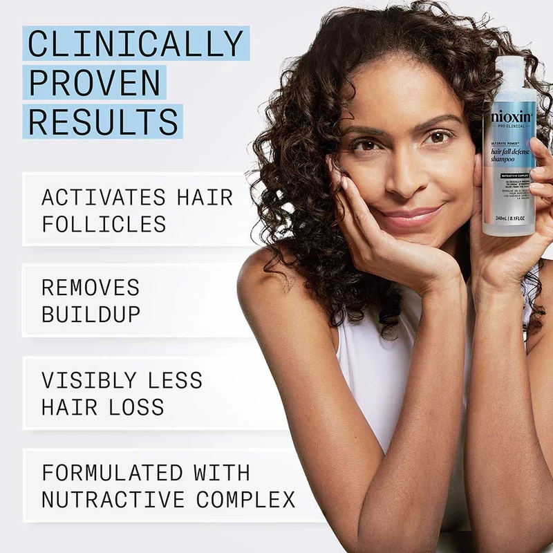 Hair Fall Defense Shampoo 240ml