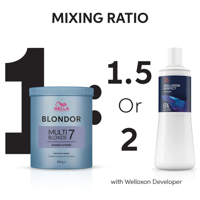 Wella Professionals Blondor Puder