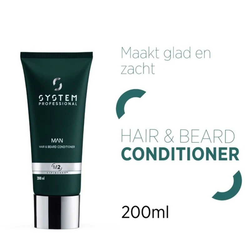 System Professional Man Hair & Body Conditioner M2