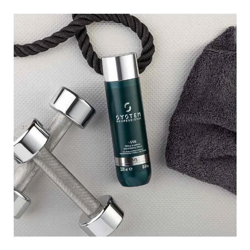 System Professional Man Triple Shampoo M1