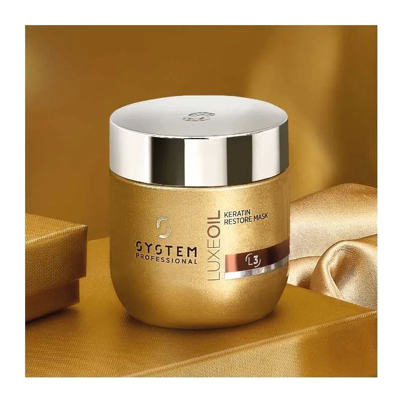 System Professional LuxeOil Keratin Restore Maske L3