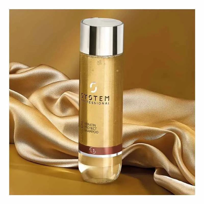 System Professional LuxeOil Keratin Protect Shampoo L1