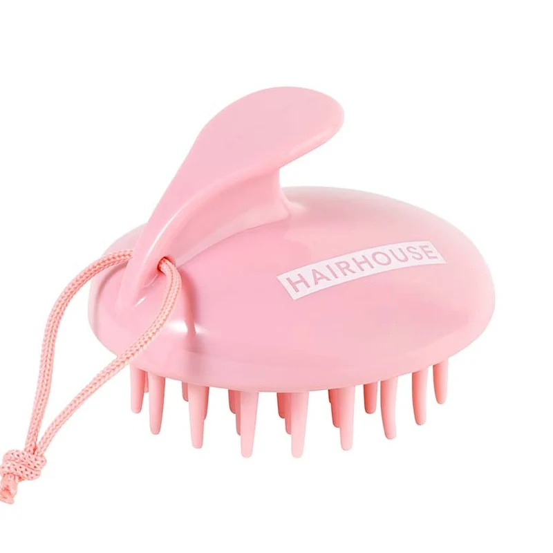 Scalp Stimulating Therapy Brush - Pink
