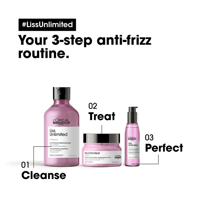 Liss Unlimited Shampoo 300ml