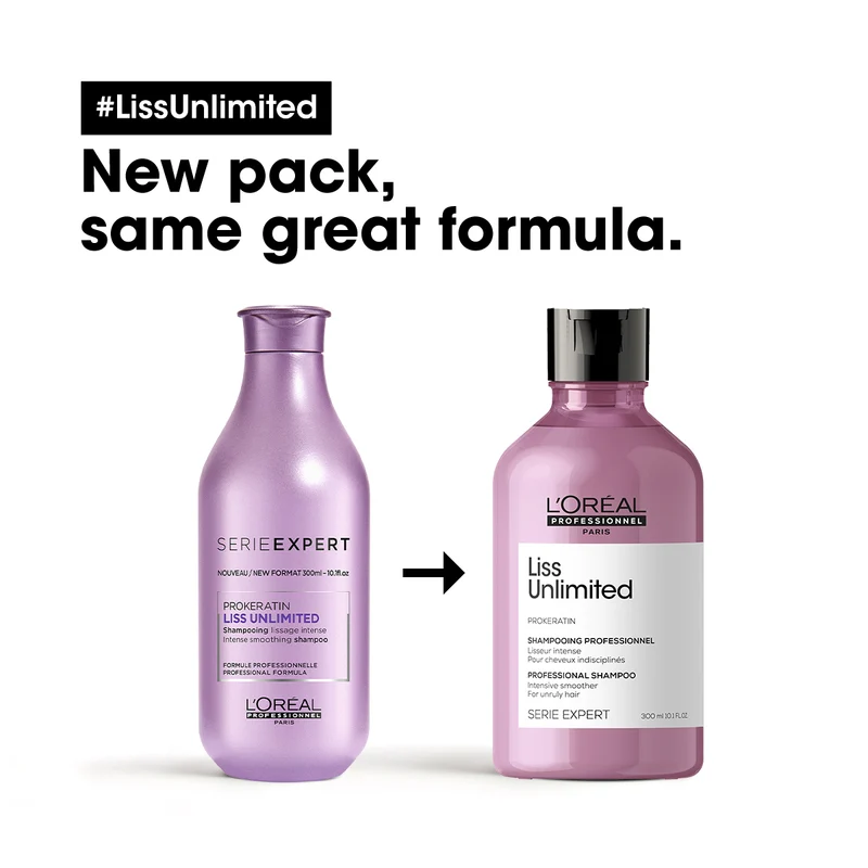Liss Unlimited Shampoo 300ml